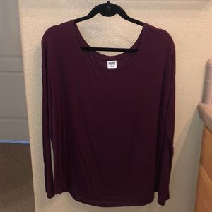 PINK long sleeve tee